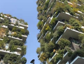垂直绿化花园式公寓，带你进入森林