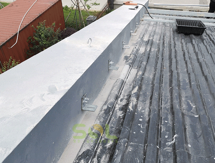 屋顶绿化的安装流程